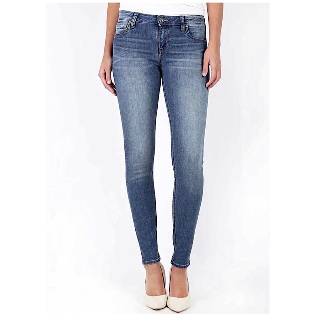 Kut from the Kloth Mia Toothpick  Skinny Jeans